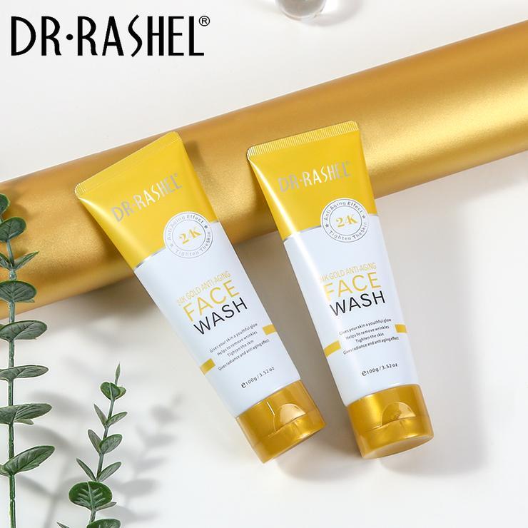DR RASHEL Product New 24K Gold Anti-Aging Face Wash