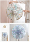 Wearable Fan Cover Japanese Style Electric Fan Dust-proof Cover