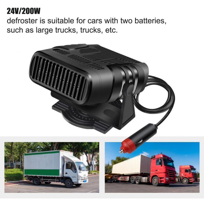 Portable 2 in 1 Dryer Windshield Defroster Heater