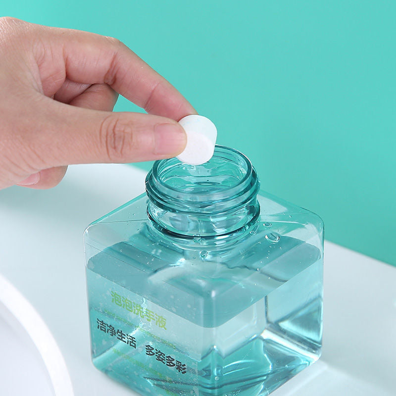Household Hand Wash Tablets for Cleaning 10pcs