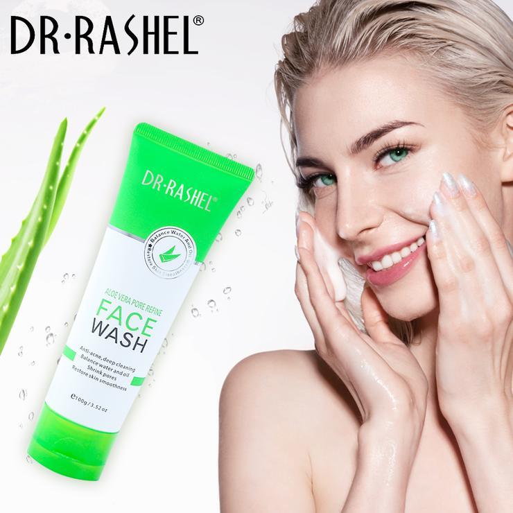 DR RASHEL Aloe Vera Pore Refine Face Wash