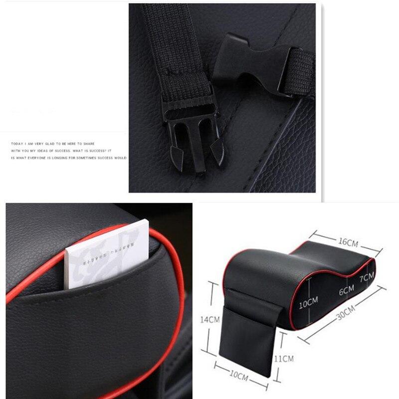 Car Memory foam Armrest Mat Cushion Cover Pad