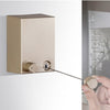 Wall Mounted Stainless Steel Clothesline