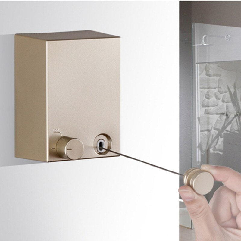 Wall Mounted Stainless Steel Clothesline