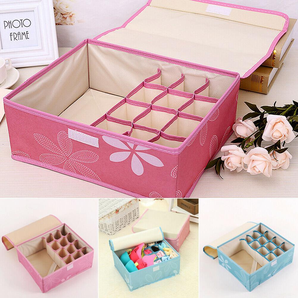Closet Foldable Organizer Drawer Storage Box