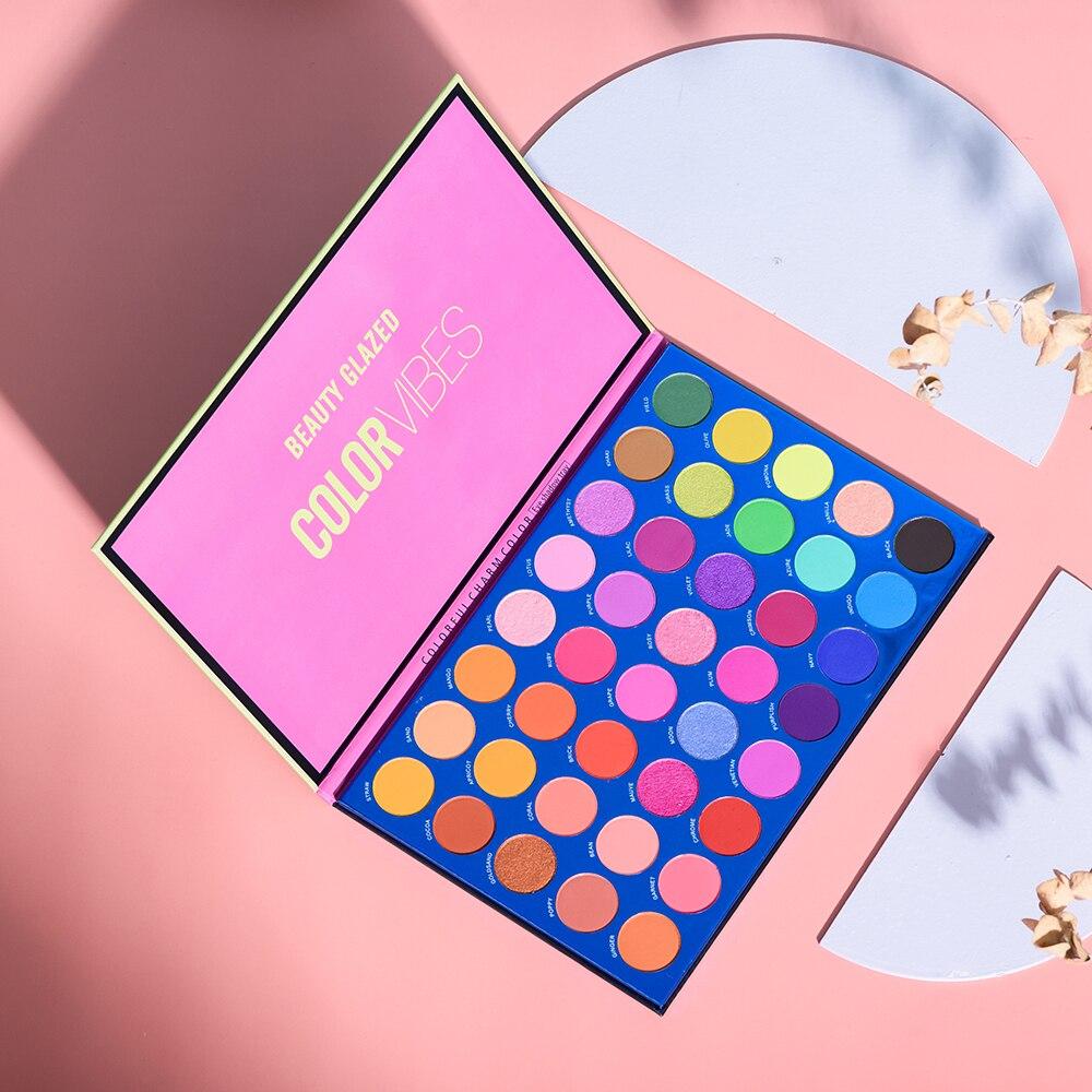Beauty Glazed Colorful Charm Eye Shadow Tray