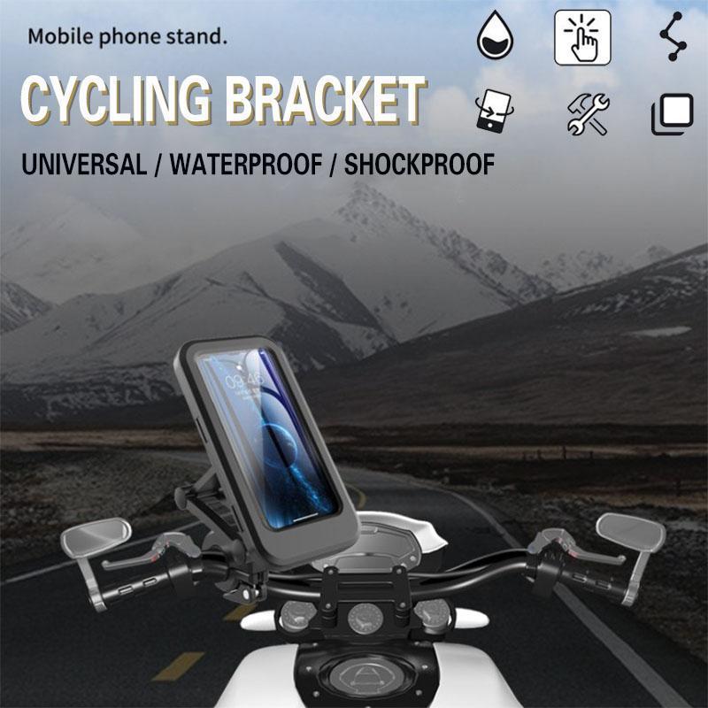 Multi-Purpose Riding Waterproof Shockproof Holder Mount Phone Holder