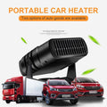 Portable 2 in 1 Dryer Windshield Defroster Heater