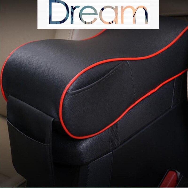 Car Memory foam Armrest Mat Cushion Cover Pad