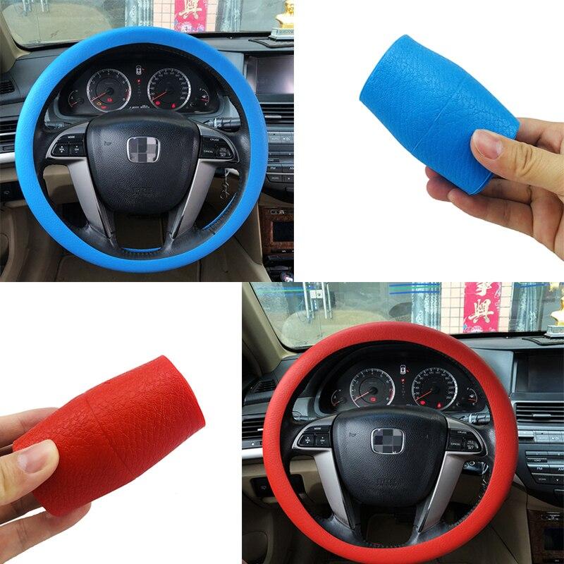 High Quality Food Grade Silicone Auto Steering-Wheel Cover Anti-slip
