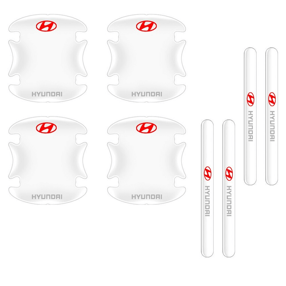 Transparent Car Door Handle Protector