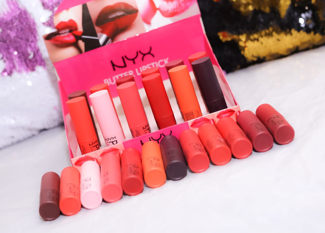 NYX MATTE PLUSH LIPSTICK PACK OF SIX (06
