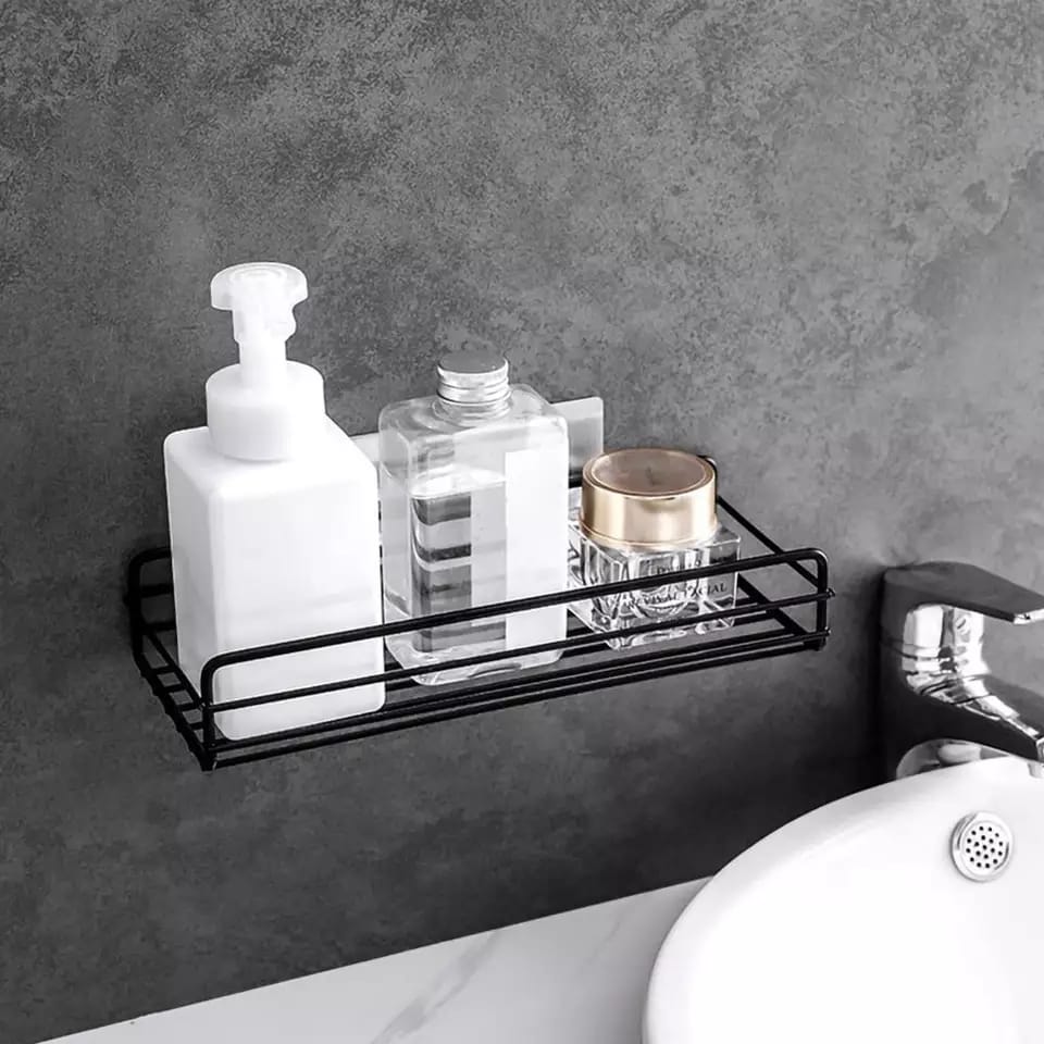 Multipurpose Iron Storage Shelf Self Adhesive