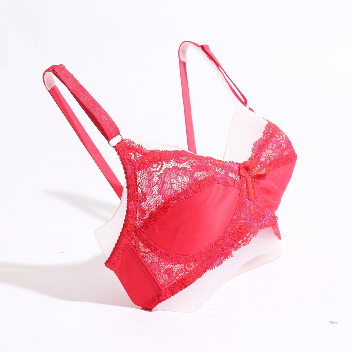 FLORAL COTTON NET BRA ( 1046 )