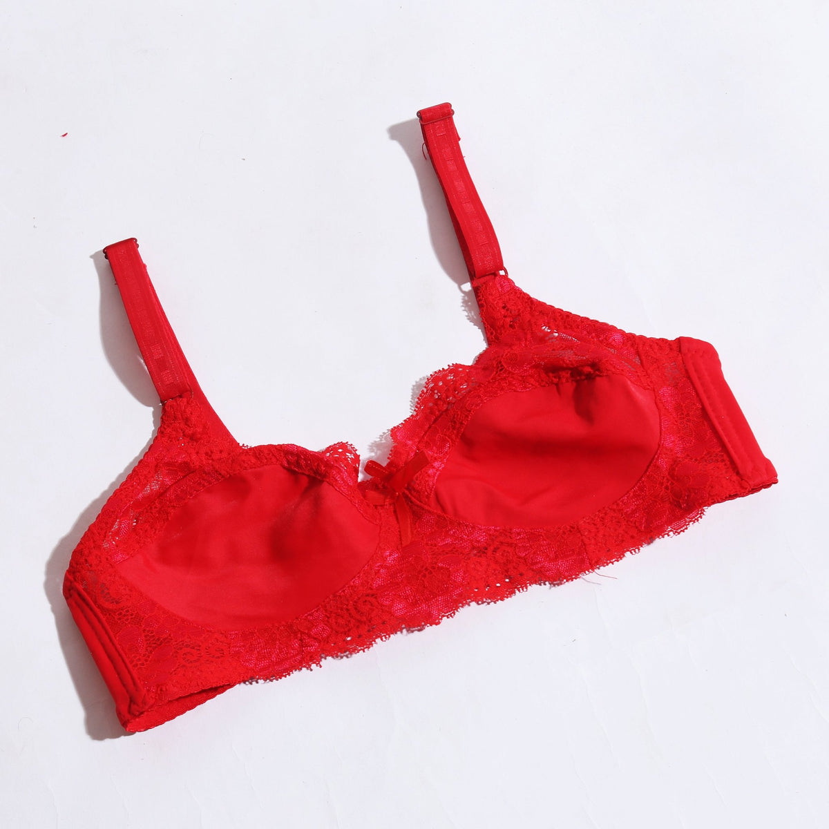 FLORAL COTTON NET BRA ( 1046 )