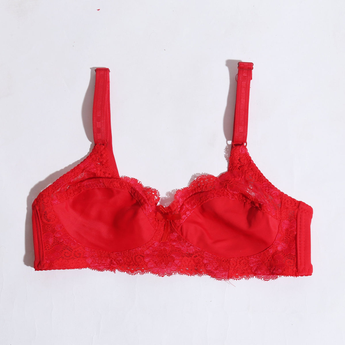 FLORAL COTTON NET BRA ( 1046 )