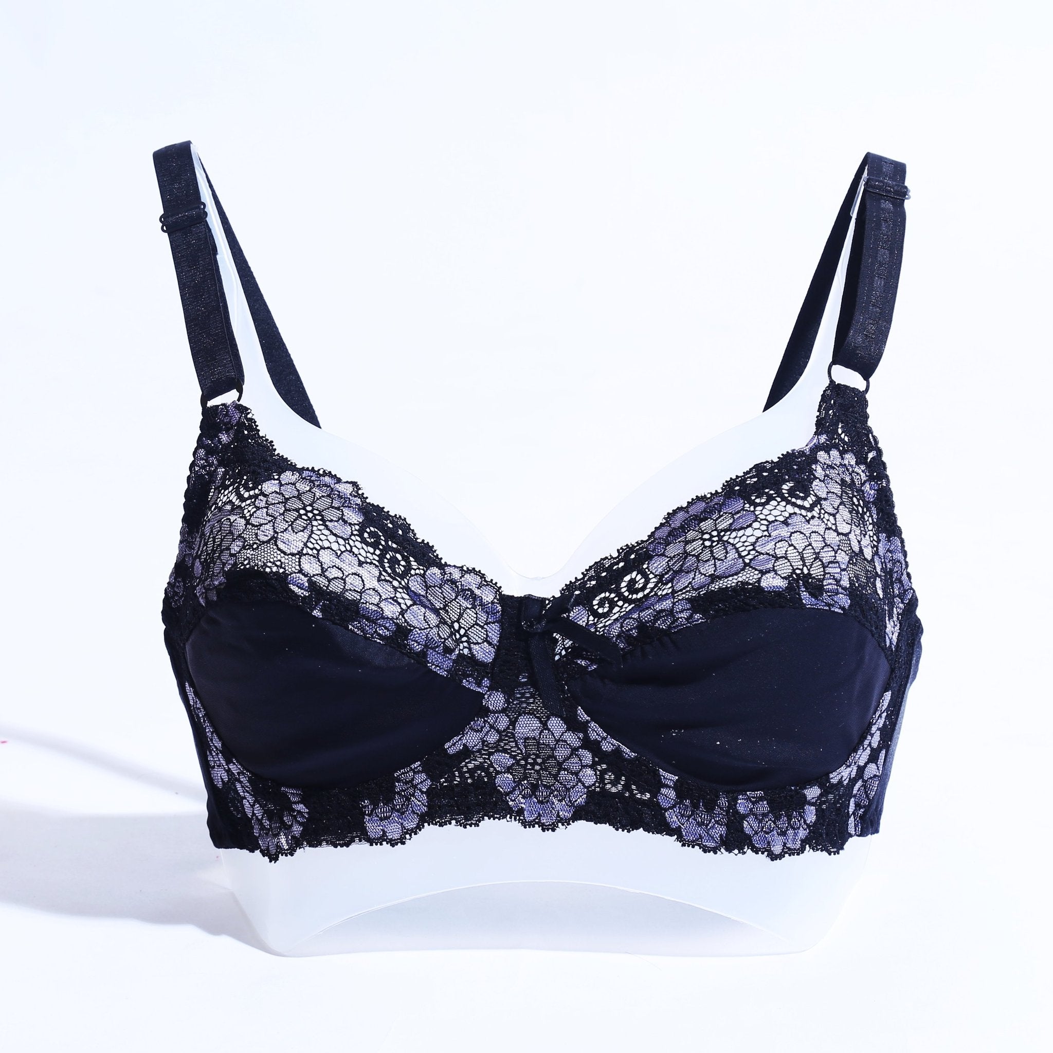 FLORAL COTTON NET BRA ( 1048 )