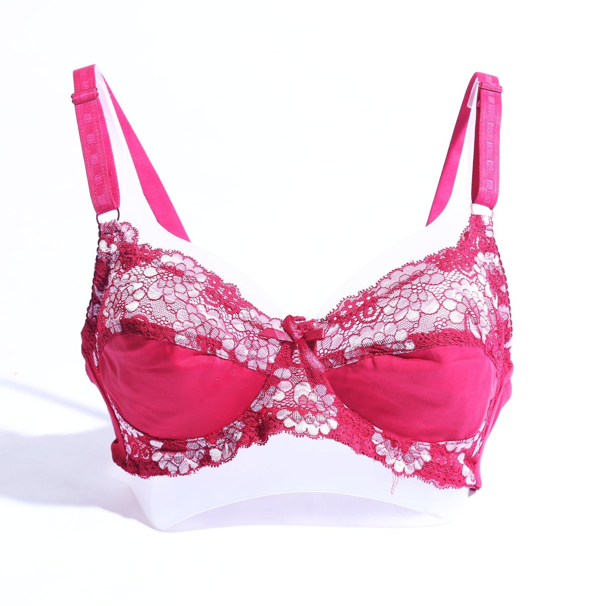 FLORAL COTTON NET BRA ( 1049 )