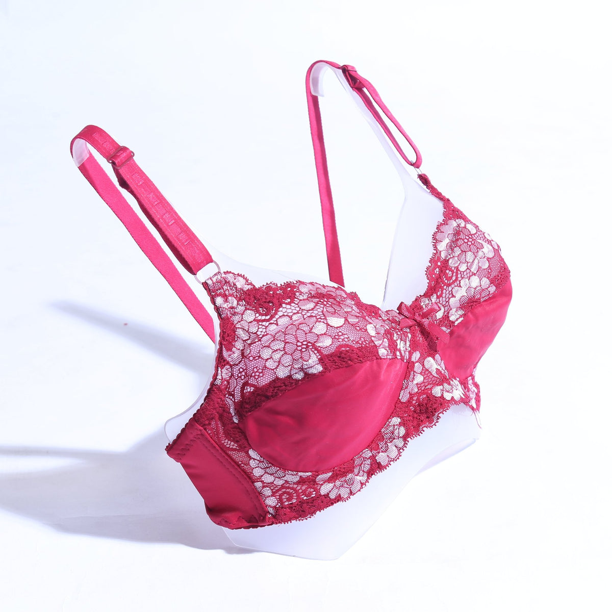FLORAL COTTON NET BRA ( 1049 )