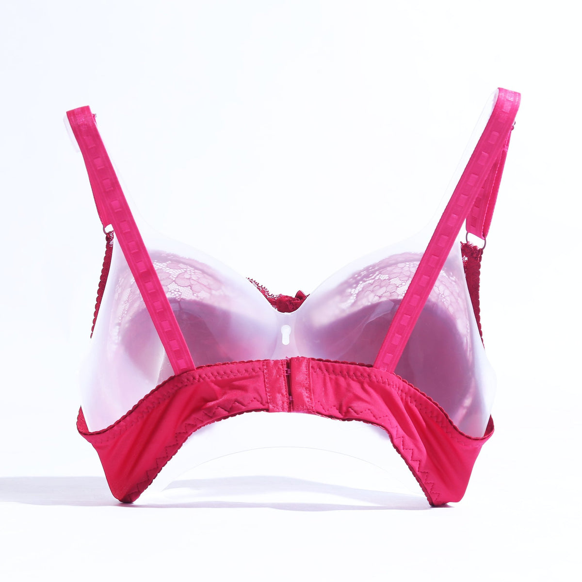 FLORAL COTTON NET BRA ( 1049 )