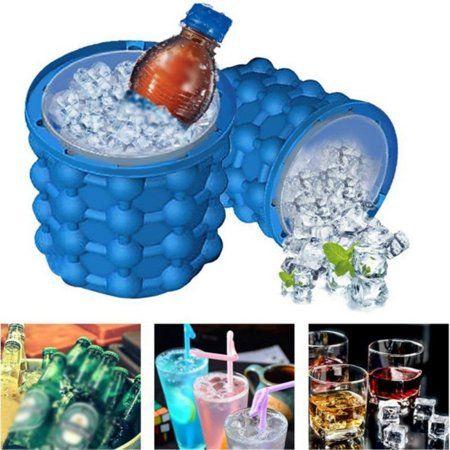 Space Saving Ice Cube Maker