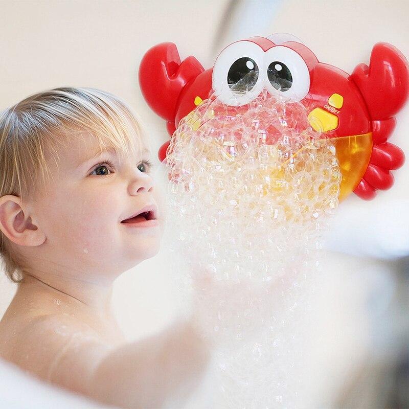 Baby Bath Bubble Toy