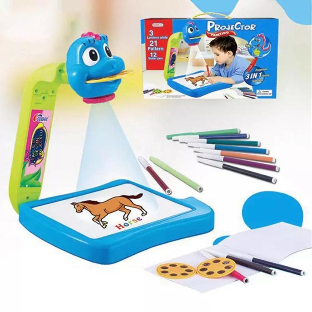 Children Led Projector Art Drawing Table