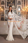ADORABLE MARIA B NET SAREE