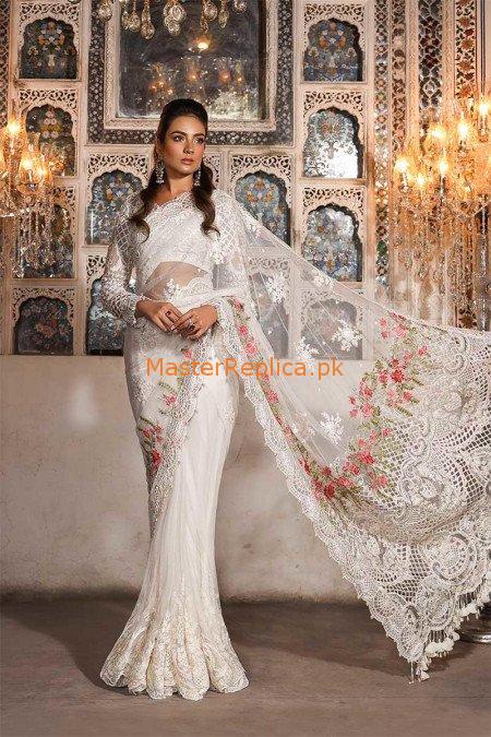 ADORABLE MARIA B NET SAREE