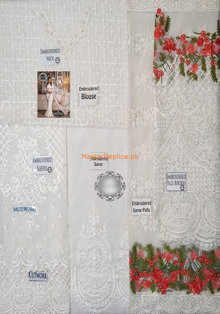 ADORABLE MARIA B NET SAREE