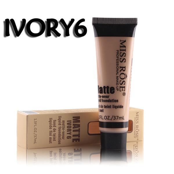 MISS ROSE FULL COVERAGE MATTE FOUNDATION