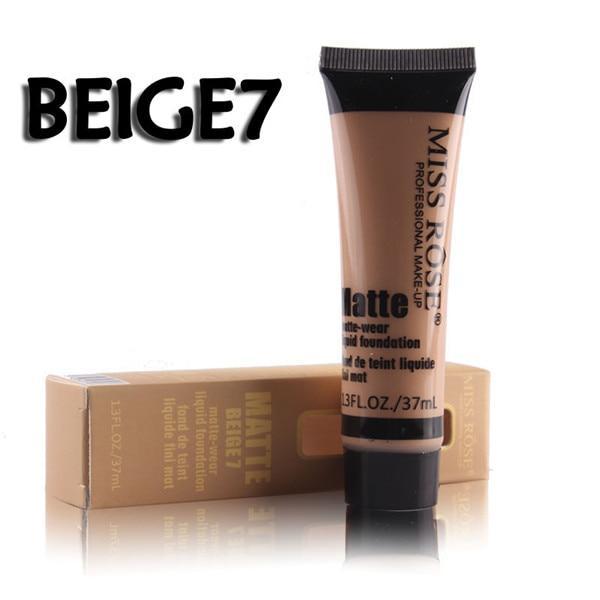 MISS ROSE FULL COVERAGE MATTE FOUNDATION