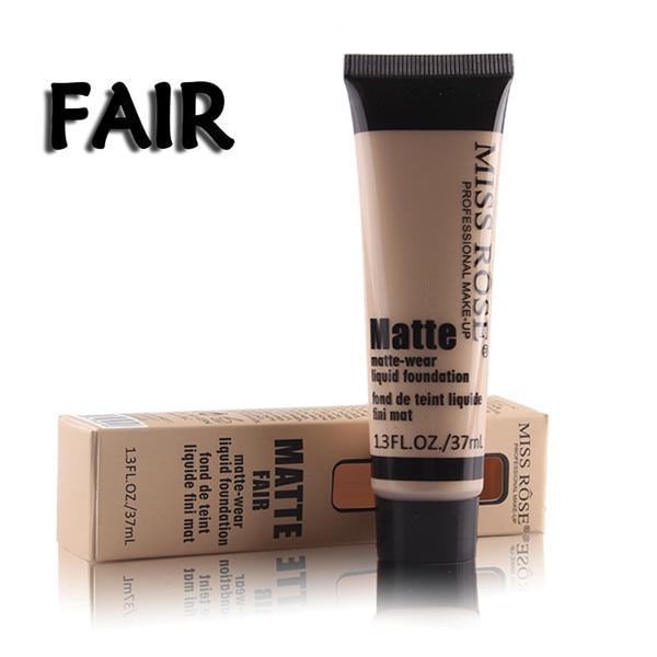 MISS ROSE FULL COVERAGE MATTE FOUNDATION