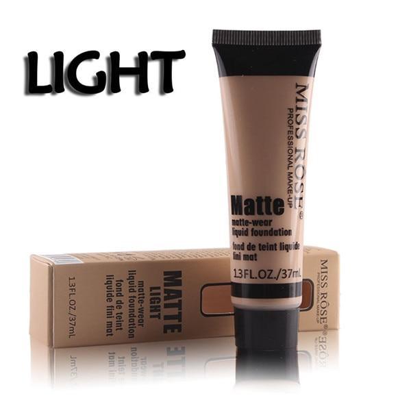 MISS ROSE FULL COVERAGE MATTE FOUNDATION
