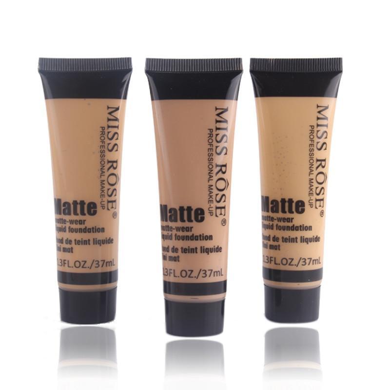 MISS ROSE FULL COVERAGE MATTE FOUNDATION
