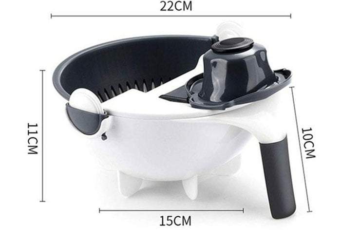 Genius 9 in 1 Vegetable Cutter