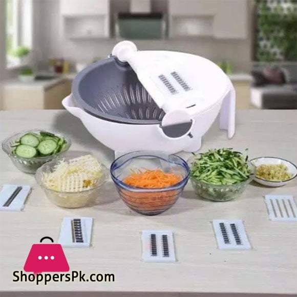 Genius 9 in 1 Vegetable Cutter