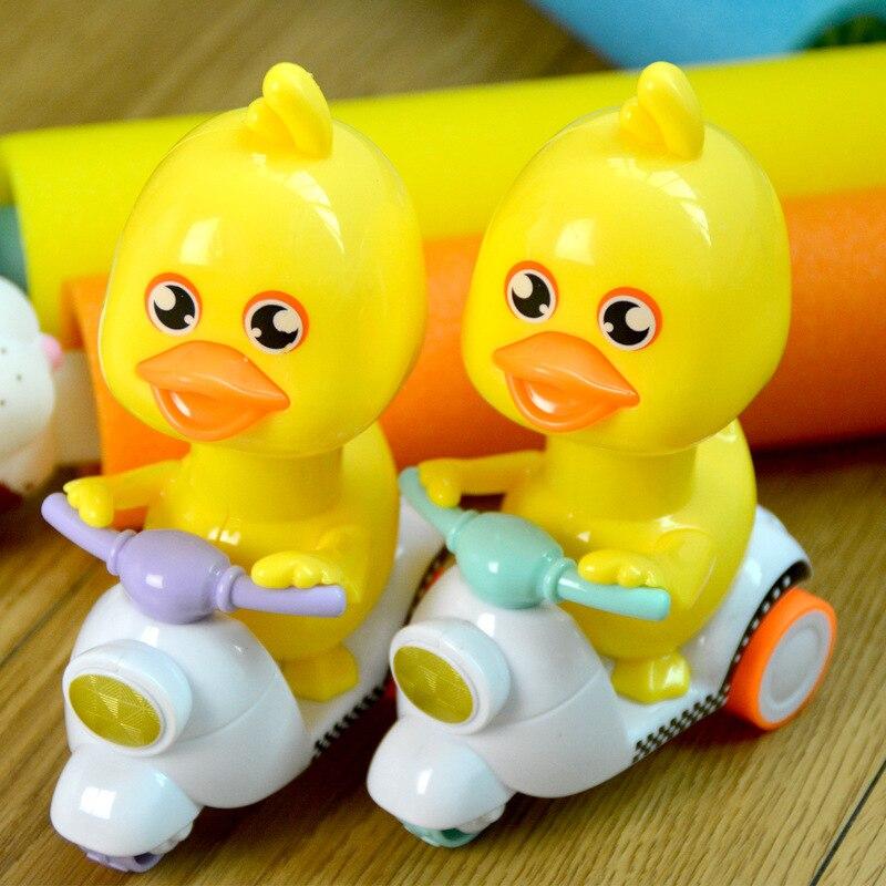 Funny Duck On Bike