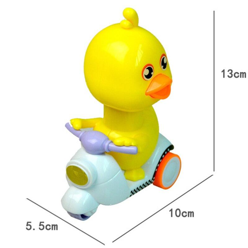 Funny Duck On Bike