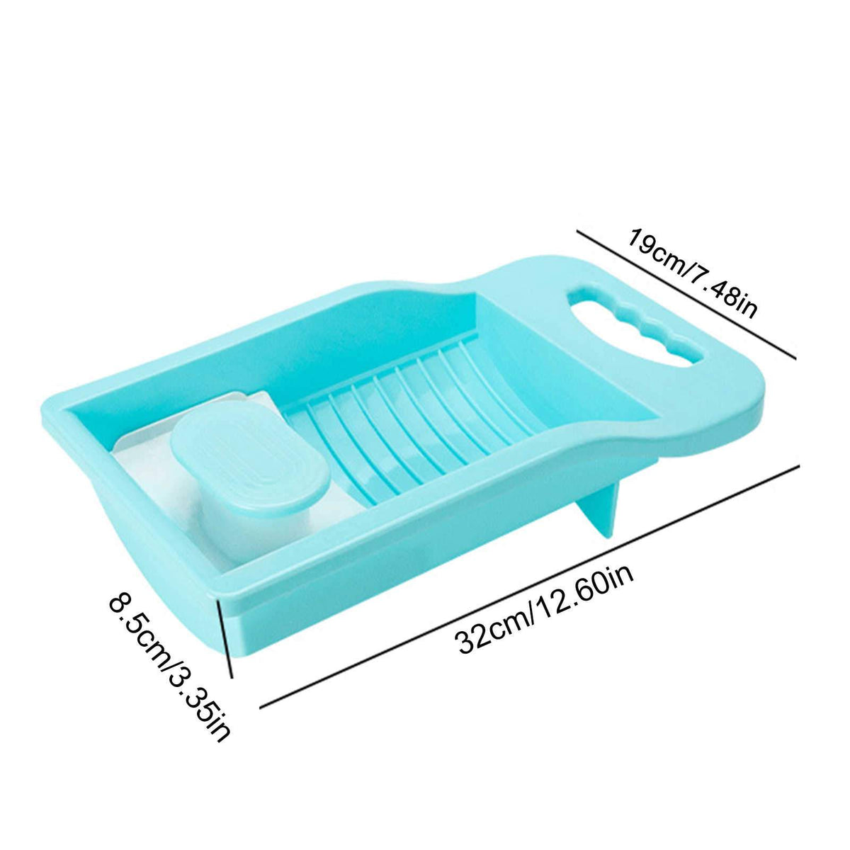 Mini Washboard Non-slip Household Clothes Washing Board