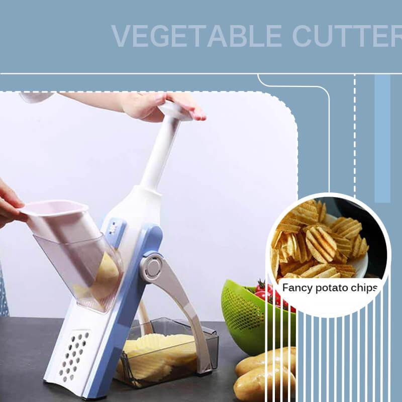 Kitchen Chopping Artifact Set Slicer for Multi-function Fruit Vegetable Cutter