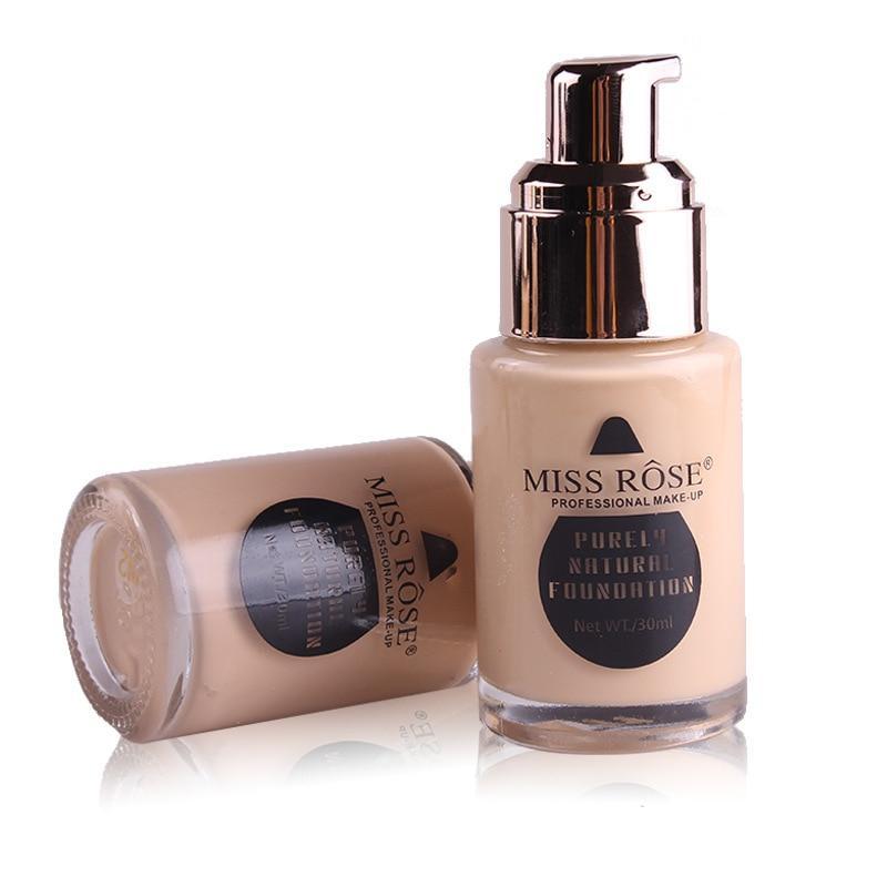 MISS ROSE PURELY NATURAL FOUNDATION