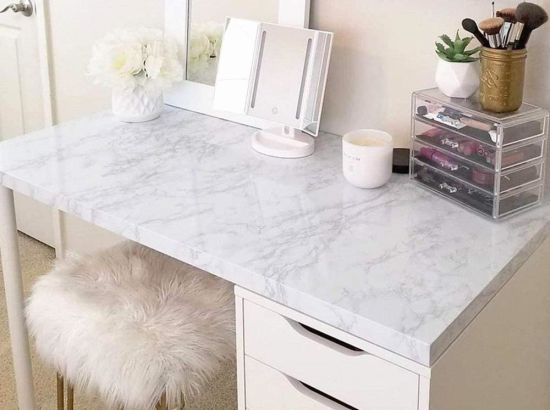 Multi-functional Waterproof Marble Wallpaper for Kitchen