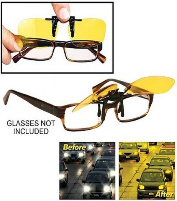 Night View 2 in 1 HD vision glasses