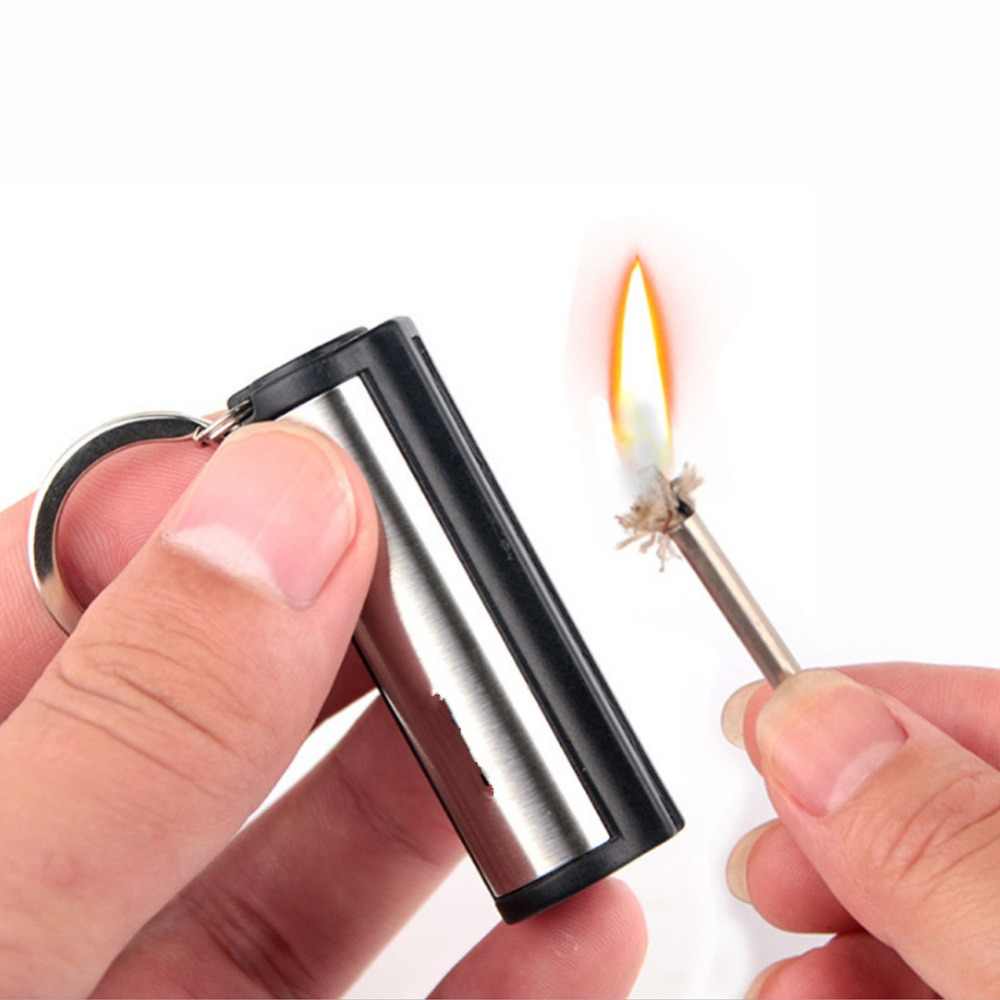 Refillable Permanent Match Box Lighter