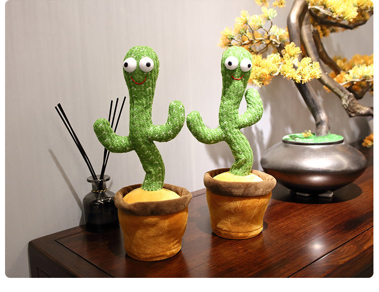 Multi-Functional Dancing Cactus Toy