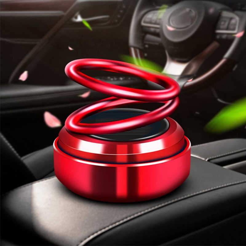 SOLAR DUAL SUSPENSION VEHICLE FRAGRANCE ( buy one get one free)