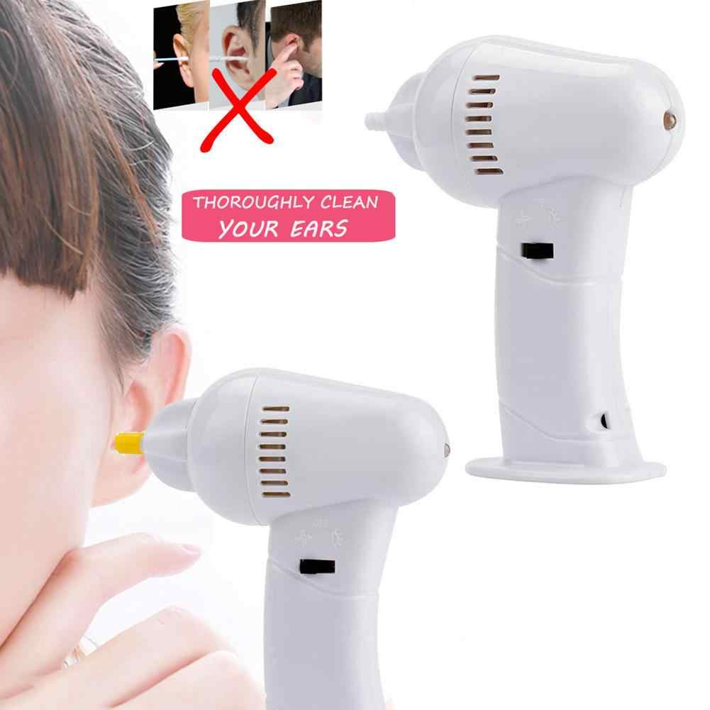 Portable Size Electronic Ear Vacuum Cleaner Ear Wax Vac Removal