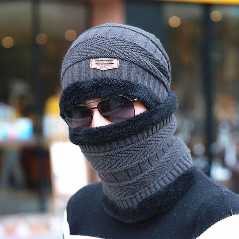 Hat & Neck warmer Winter Cap(unisex)
