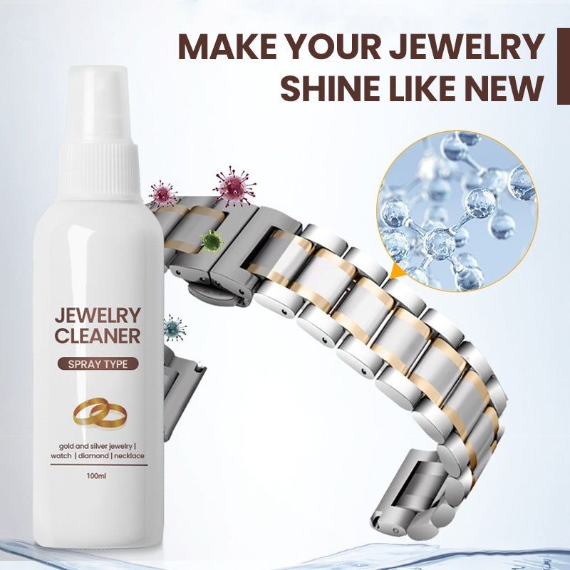 Jewelry Cleaning Spray